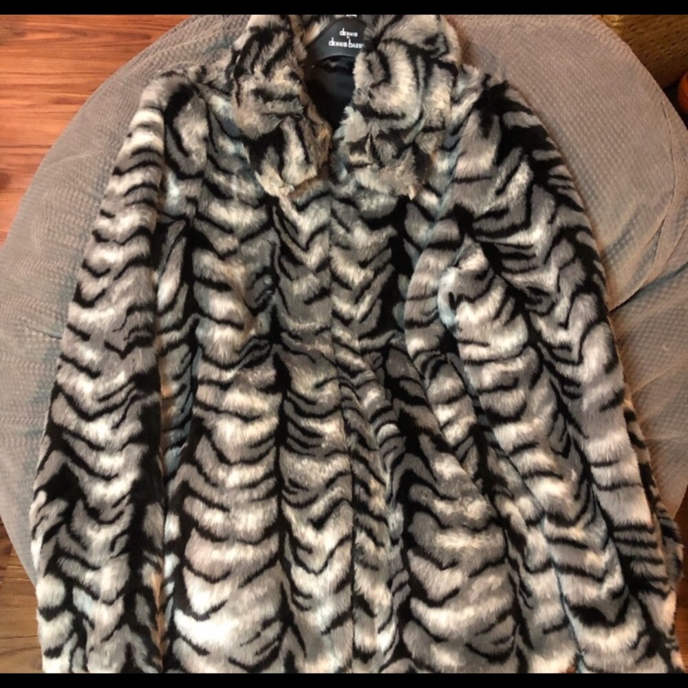 FAUX FUR JACKET